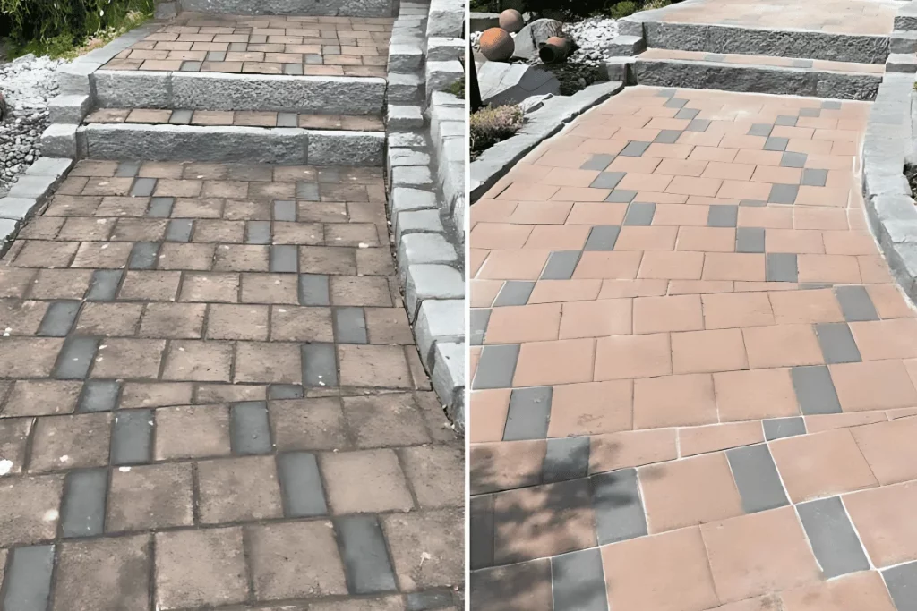 Professionelle Steinreinigung in Münster