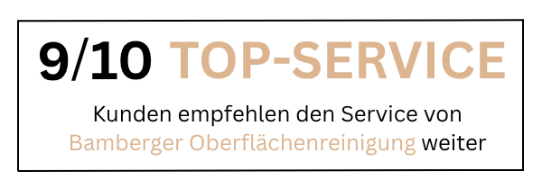 Steinreinigung Bamberger Bewertungen